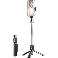 Selfie Stick USAMS ZB324 Mini Wireless μαύρο