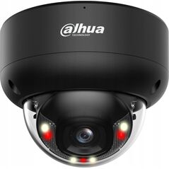 ΚΑΜΕΡΑ ΑΝΤΙΒΑΝΔΑΛΙΚΗ IP IPC-HDBW3849E-AS-IL-0280B-BLACK WizSense Smart Dual Light - 8&nbsp|Mpx 4K UHD 2.8&nbsp|mm DAHUA