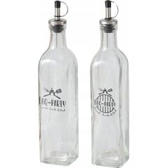 Μπουκάλια για ντρέσινγκ με διανομέα BBQ, 500 ml, 2 τεμ.