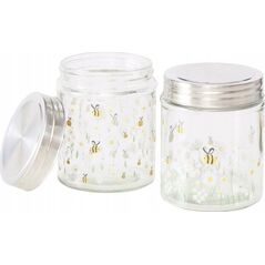 Βιδωτά βάζα αποθήκευσης HONEY, 625 ml, 2 τεμ.