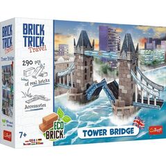 Trefl BRICK TRICK Travel Tower Bridge 61606