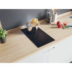 Candy CID 30/1 Czarny Wbudowany 30 cm Płyta indukcyjna strefowa 2 stref(y)