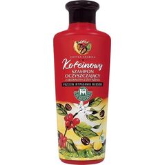 Herbaria Banfi kofeinowy szampon oczyszczający z ekstraktem z żeń-szenia 250ml