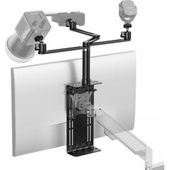 Uchwyt Mocowanie VESA na Monitor + 3x Ramię Głowica 3D 1/4'' Ulanzi / VS01