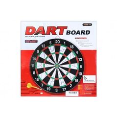 Mega Creative MC TARCZA Z RZUTKAMI 30X30X2 867C PUD 18/36 - 87C