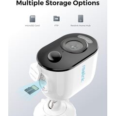 Kamera IP Reolink Reolink Argus Series B310 - Battery-WiFi