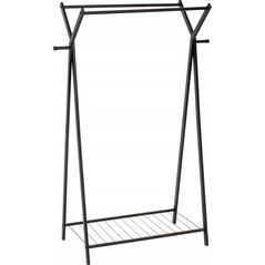 Διπλή μεταλλική κρεμάστρα ρούχων METTY, 98 x 43,5 x 145 cm