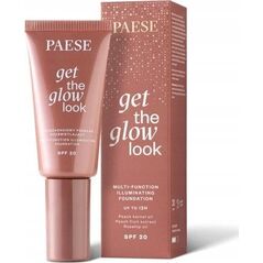 PAESE_Πολυχρηστικό φωτεινό foundation Get The Glow Look 1N Light Beige 30ml