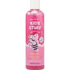KIDS STUFF_Αφρόλουτρο με φυσαλίδες που δημιουργεί λαμπερό αφρό Pink 300ml