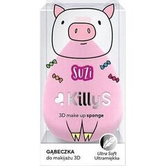 KILLYS_3D Make Up Sponge Ultra Soft σφουγγαράκι μακιγιάζ Suzi