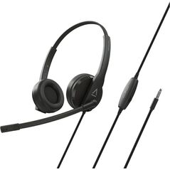Słuchawki przewodowe Creative HS-230     z mikrofonem USB czarny