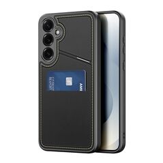Θήκη Δερμάτινη Dux Ducis Rafi II Mag 3 σε 1 MagSafe RFID Blocker Samsung S931B Galaxy S25 5G με Stand Μαύρο 6971824161250 6971824161250 έως και 12 άτοκες δόσεις