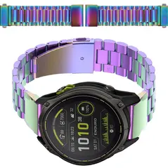 Bizon Strap Watch Aura Smartwatch 26 mm rainbow
