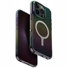 UNIQ Iridescia Apple iPhone 16 Pro Magclick Charging midnight