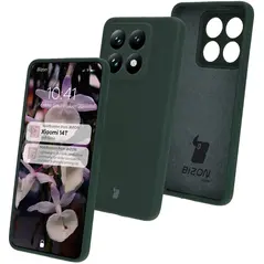 Bizon Soft Case Xiaomi Redmi 14C 4G / Poco C75 dark green