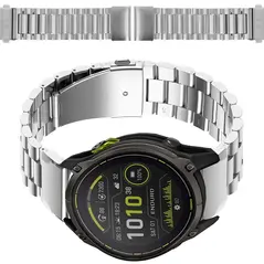 Bizon Strap Watch Aura Smartwatch 26 mm silver