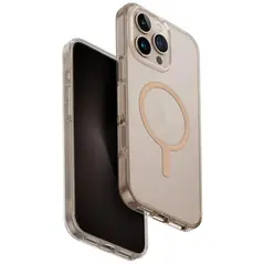 UNIQ Clario Apple iPhone 16 Pro Max Magclick Charging clear/gold