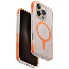 UNIQ Combat Active Apple iPhone 16 Pro Magclick Charging orange