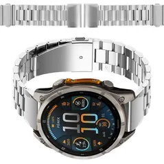 Bizon Strap Watch Aura Smartwatch 22mm silver
