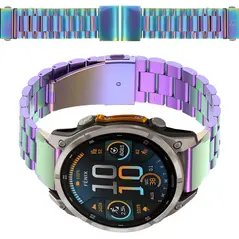 Bizon Strap Watch Aura Smartwatch 22mm rainbow