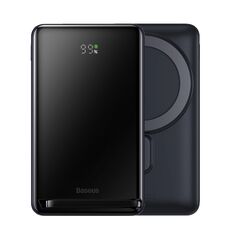 Powerbank Baseus Magnetic Bracket Wireless Charge MagSafe 10000mAh 20W navy blue + USB-C Baseus Xiaobai Series Cable 60W 0,5m