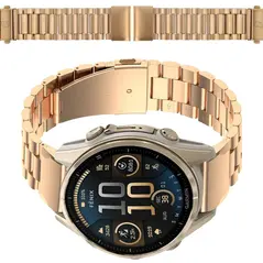 Bizon Strap Watch Aura Smartwatch 20mm rose gold