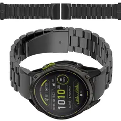 Bizon Strap Watch Aura Smartwatch 26 mm black
