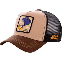 Capslab Capslab Looney Tunes Road Runner Cap CL-LOO-1-ROA2 Brązowe One size