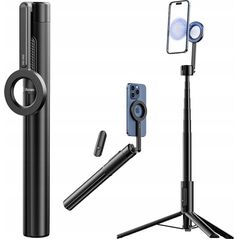 Kijek SELFIE Stick Statyw 1.6m na Magnes MagSafe Telefon Smartfon + PILOT / MG-002 MAX