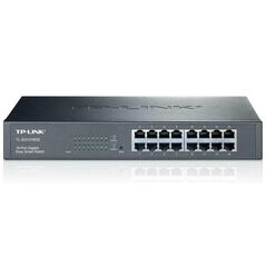 TP-LINK 16-Port Gigabit Smart Switch(TL-SG1016DE) (TPTL-SG1016DE) έως 12 άτοκες Δόσεις