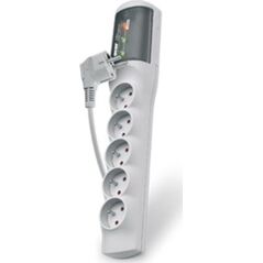Listwa zasilająca Acar XP Ultra przeciwprzepięciowa 5 gniazd 1.5 m szara (W0230)