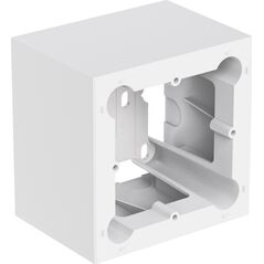 Audac AUDAC WB200/SW Κουτί επιτοίχιας τοποθέτησης για πάνελ της σειράς WP και DWP 80 x 80 mm, λευκή έκδοση 13337858 5414795046405