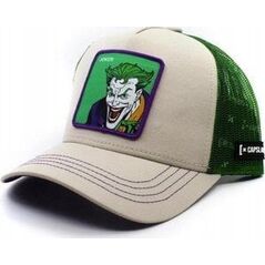 Capslab Capslab DC Comics Joker Cap CL-DC5-1-CAS-JOK2 Beżowe One size
