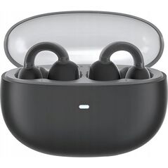 Ακουστικά Baseus AirGo 1 Ring Open-Ear TWS (μαύρο)