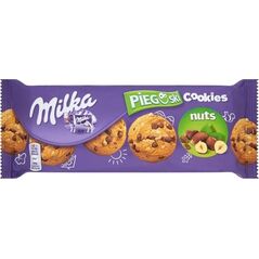 Milka Ciastka MILKA Pieguski 135g Czekolada i orzechy