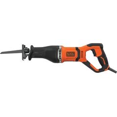 Πριόνι Black&Decker Black+Decker BES301K-QS, πριόνι σπαθί (πορτοκαλί/μαύρο, 750 watt, σε θήκη)