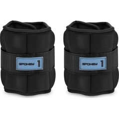 Spokey OBCIĄŻENIA NA RZEP NEOPRENOWE 1 KG SPOKEY FORM