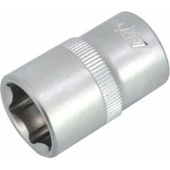 AWTools AWTOOLS ΕΞΑΓΩΝΗ ΥΠΟΔΟΧΗ 1/2" ΚΟΝΤΗ 21mm BLACK LINE