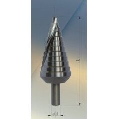 Τρυπάνι Fanar WIERTLO WIELOSTOPNIOWE FI 6-37MM HSS PG4