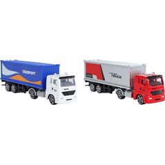 Φορτηγό 12cm μεταλλικό 2rodz 540574 30795