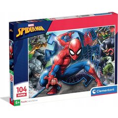 CLE παζλ 104 SuperKolor SpiderMan 25044