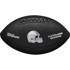 Wilson NFL Team Metallic Premiere Cleveland Browns Ball WF4015808XB Czarne 9