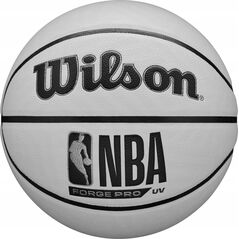 Wilson NBA Forge Pro UV Ball WZ2016701XB λευκή 7