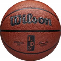 Wilson NBA Authentic City London Ball WZ2016003XB Πορτοκαλί 7