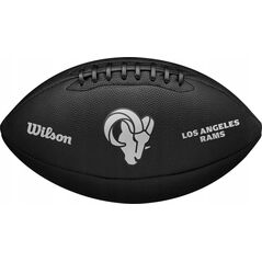 Wilson NFL Team Metallic Premiere Los Angeles Rams Ball WF4015819XB Czarne 9