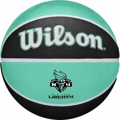 Wilson WNBA Team Tribute New York Liberty Μπάλα WTB4600XBNYL Μαύρο 6