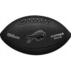 Wilson NFL Team Metallic Premiere Buffalo Bills Ball WF4015804XB Czarne 9