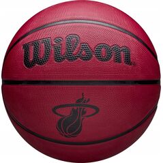 Μπάλα Wilson NBA Team Tribute Solid Miami Heat WZ4025416XB Κόκκινη 5