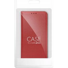 Θήκη SMART PRO Book δερμάτινη για XIAOMI Redmi Note 14 PRO 5G / 14 PRO PLUS 5G μπορντό