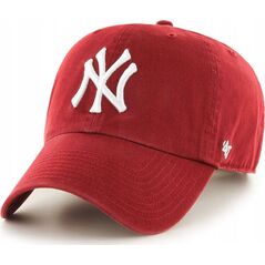 Καπέλο 47 Brand New York Yankees MLB Clean Up B-RGW17GWS-RZ Κόκκινο One size